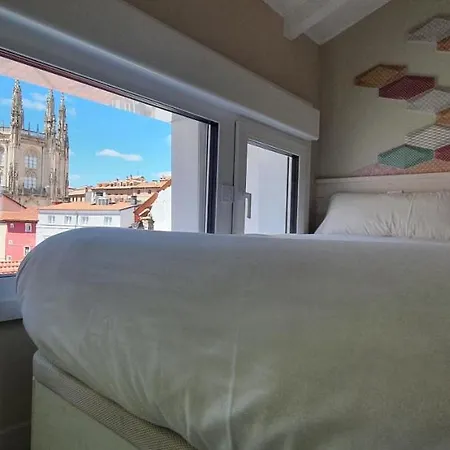 아파트 Burgos Rooms Catedral By Clabao *