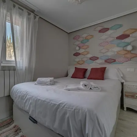 아파트 Burgos Rooms Catedral By Clabao Burgo