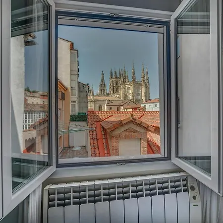 아파트 Burgos Rooms Catedral By Clabao